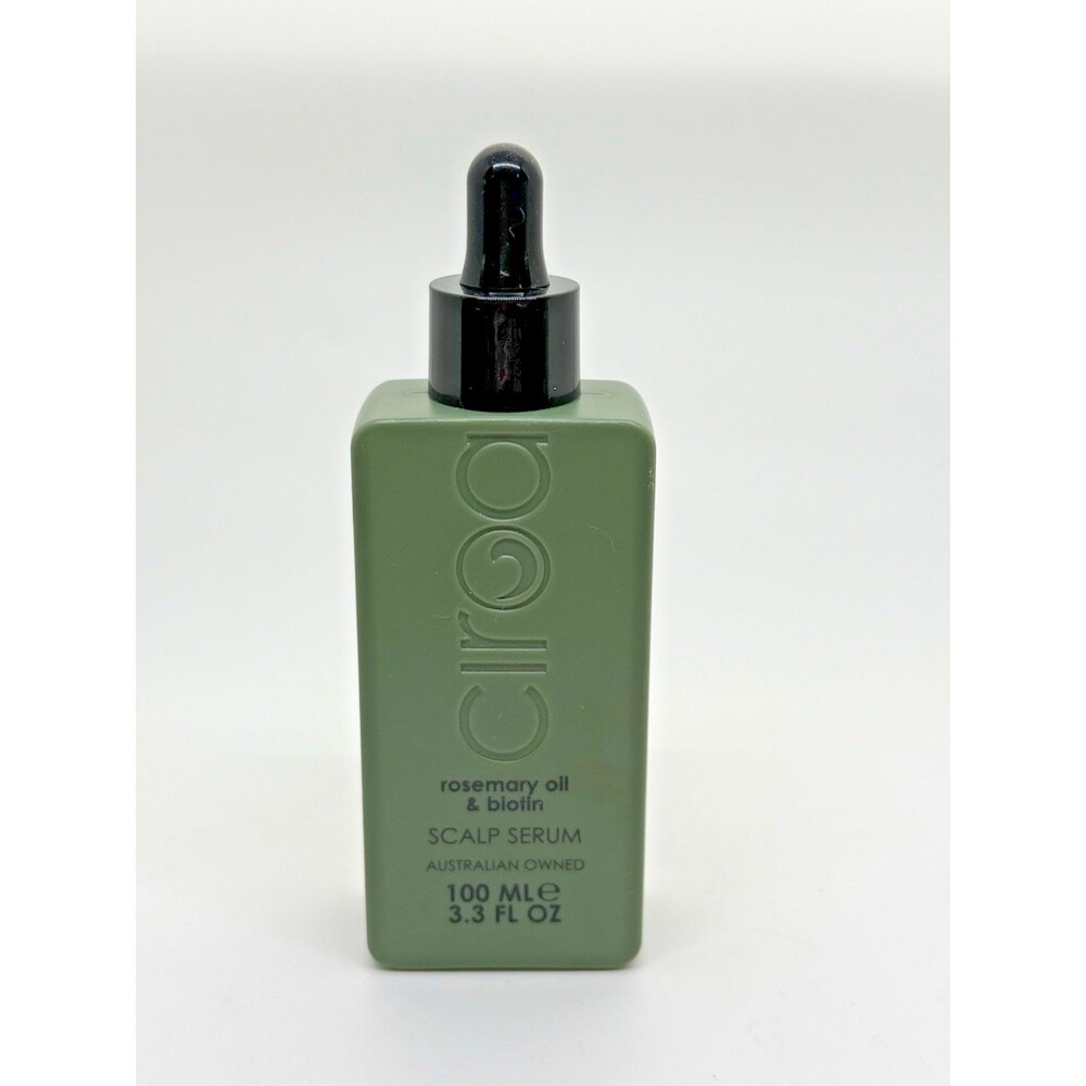 Ciroa Scalp Serum Rosemary Oil Biotin 3.3oz 100ml Revive Strengthen Hair New